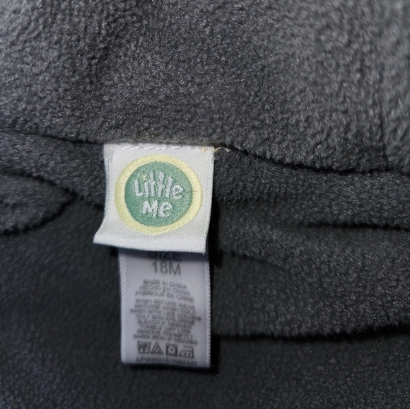 LITTLE me hooded puffer baby vest 18 months - Picture 5 of 5